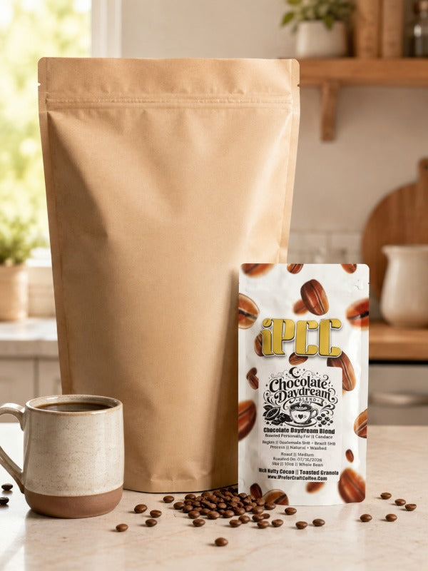 Best whole bean coffee for home brewing in a small fresh bag versus bulk bag