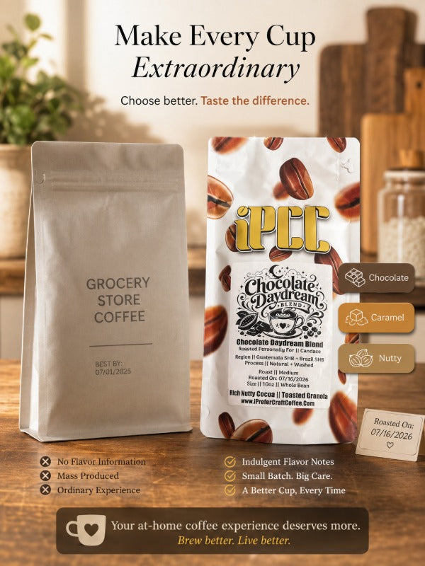 Cafe-level coffee at home starting with specialty coffee flavor notes