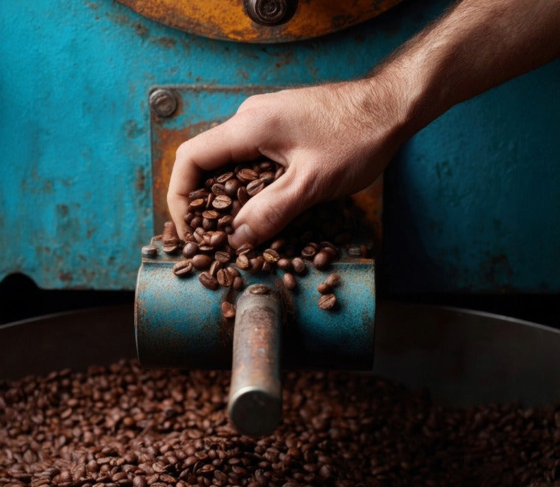 Small-Batch Coffee Beans Delivery