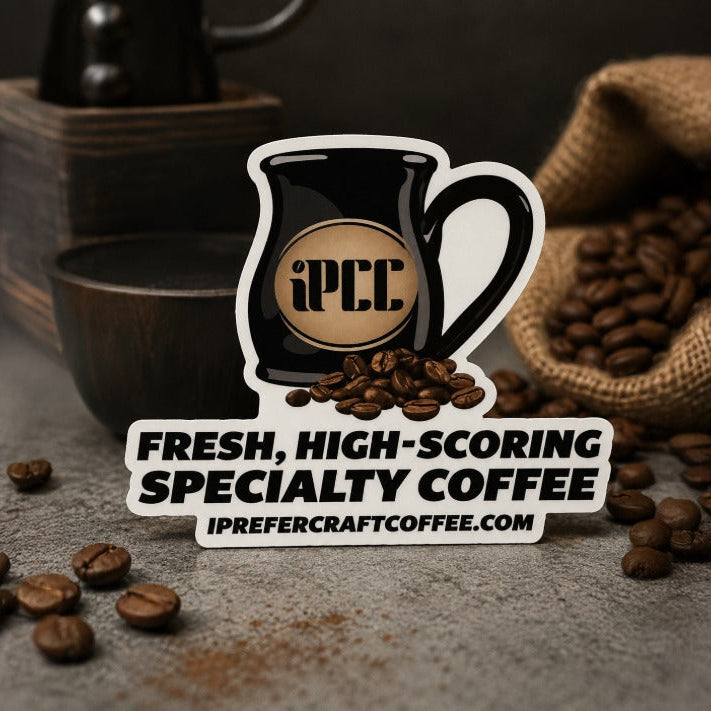 best specialty coffee stickers