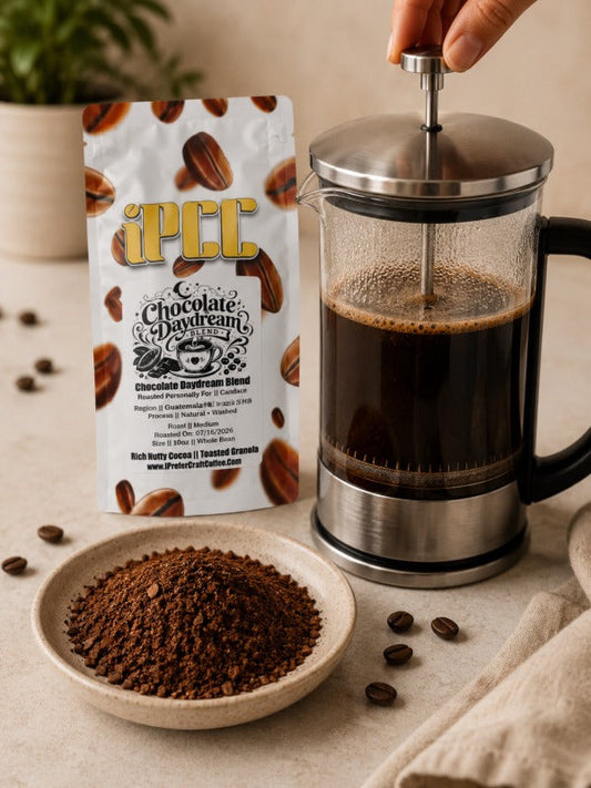 Best coffee beans for French press with coarse grind texture