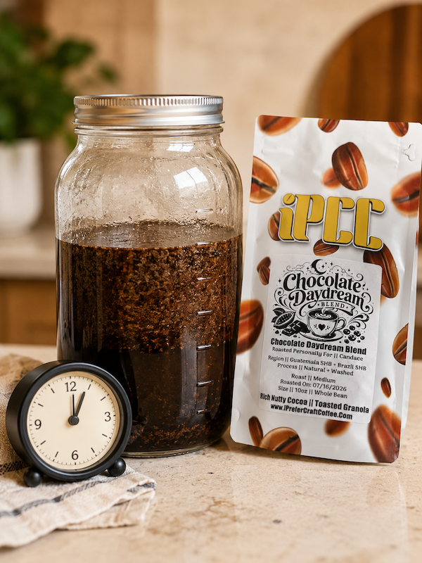 Best coffee beans for cold brew steeping overnight in cold water