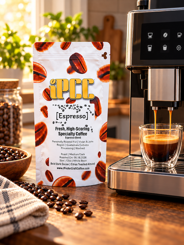 Best coffee beans for super automatic espresso machine, fresh shot with crema
