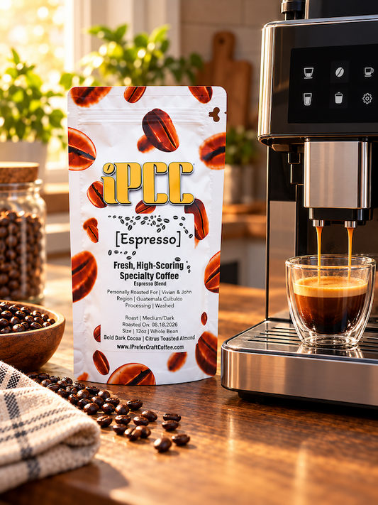 Best coffee beans for super automatic espresso machine, fresh shot with crema