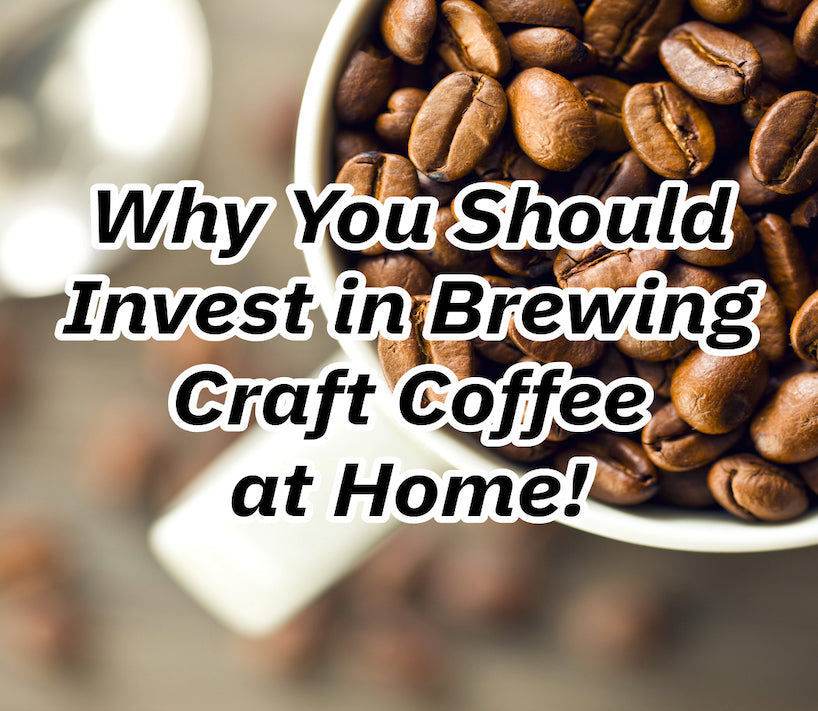 best craft coffee online is brewed at home