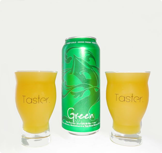 Tree House Brewing Company | Green | Taster Tasting Glasses