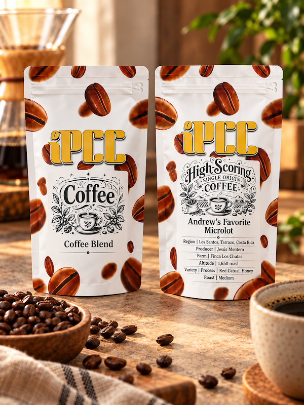 Is specialty coffee worth the price, comparing a vague bag label to a traceable one