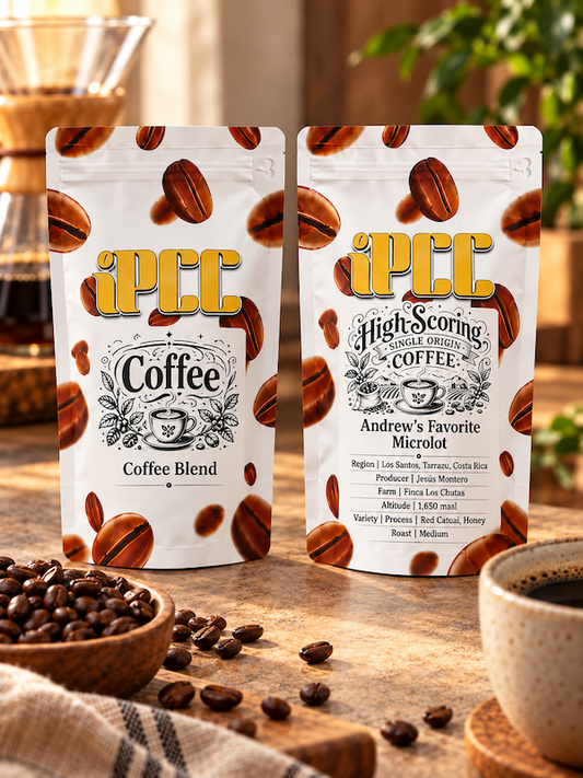 Is specialty coffee worth the price, comparing a vague bag label to a traceable one