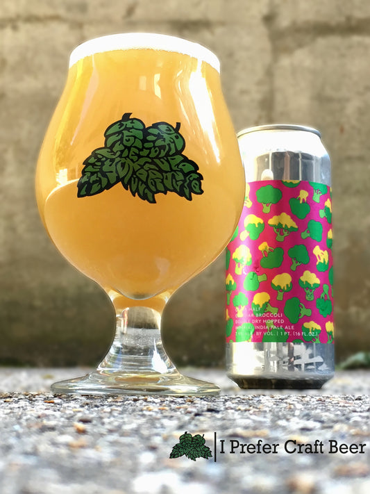 Other Half Brewing & The Hops on Hops Snifter Glass