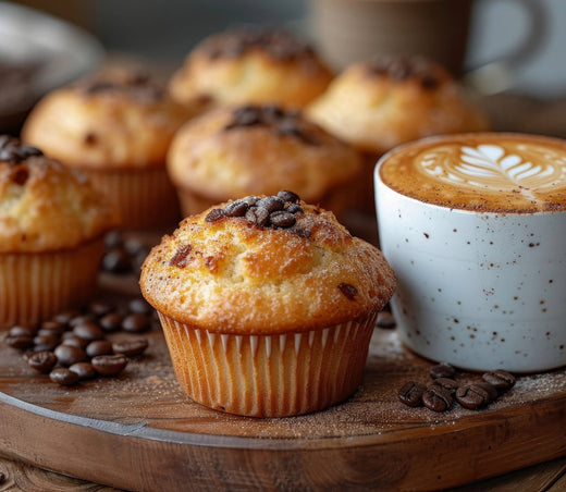 Cooking with Specialty Coffee—Because Muffins Deserve the Buzz, Too