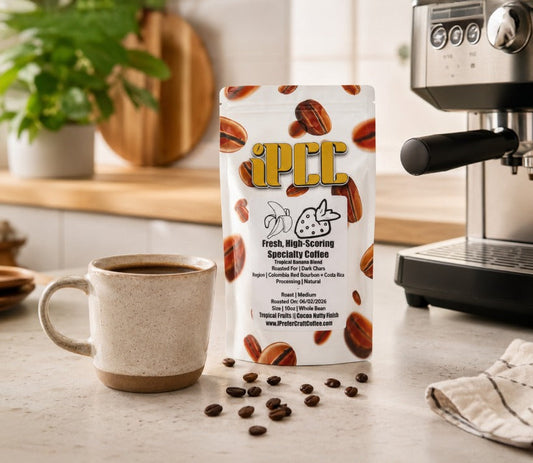 coffee beans with roast date for better coffee at home