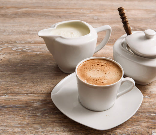 Why Do People Really Add Cream and Sugar to Their Not So Top Coffee?