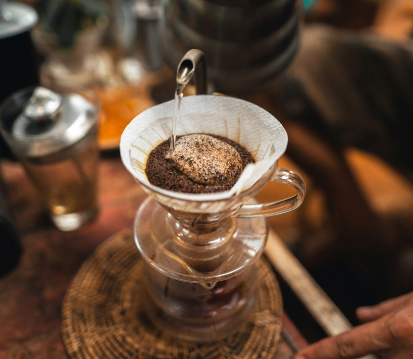 biggest problem with pour over coffee