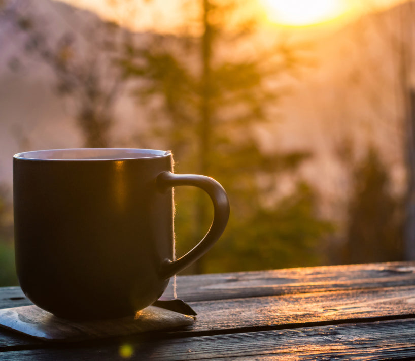 What is the impact of oxygen and light on top coffee freshness?