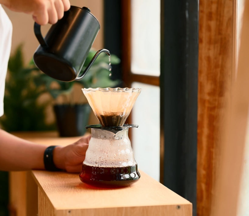 how to brew coffee at home fast