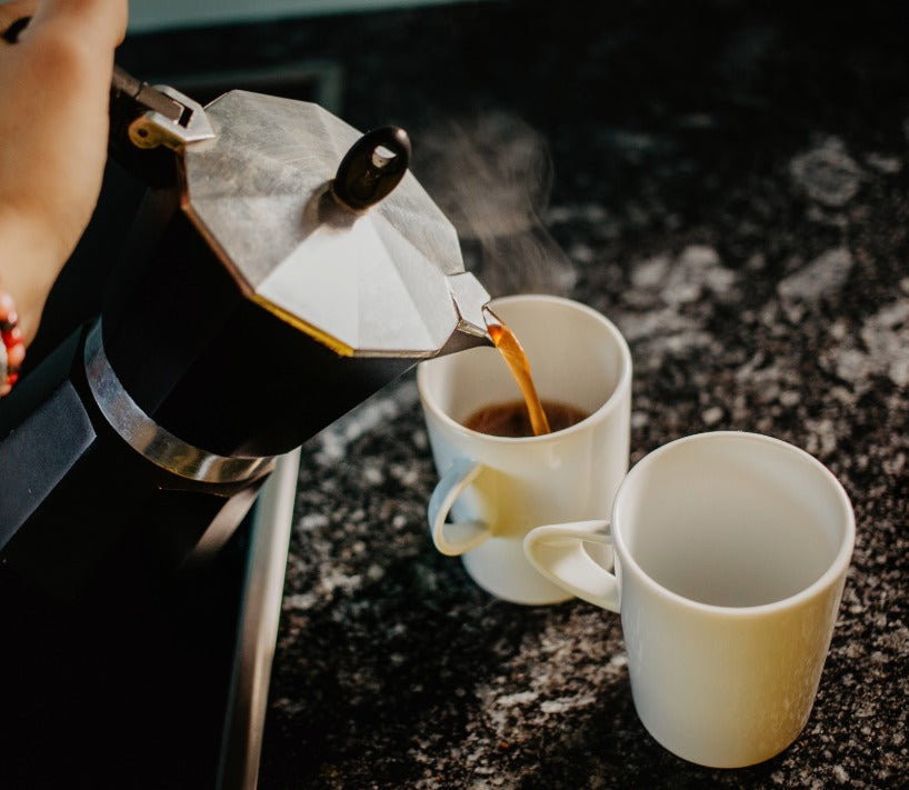how to brew coffee at home fast 