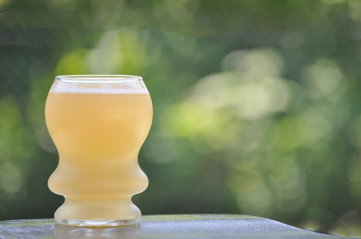 Hand Blown Craft Beer Glasses