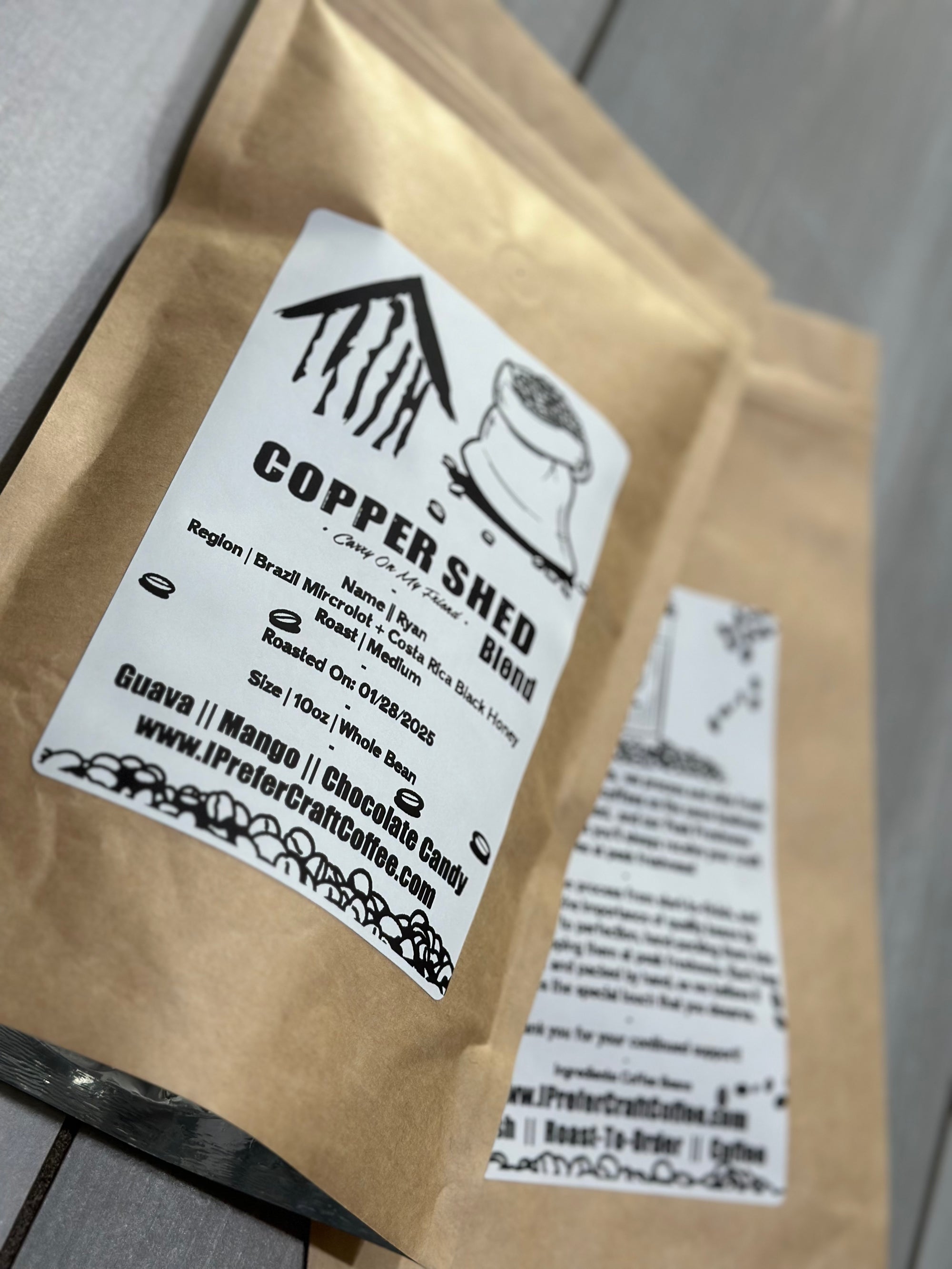 The Coffee Shed Blend
