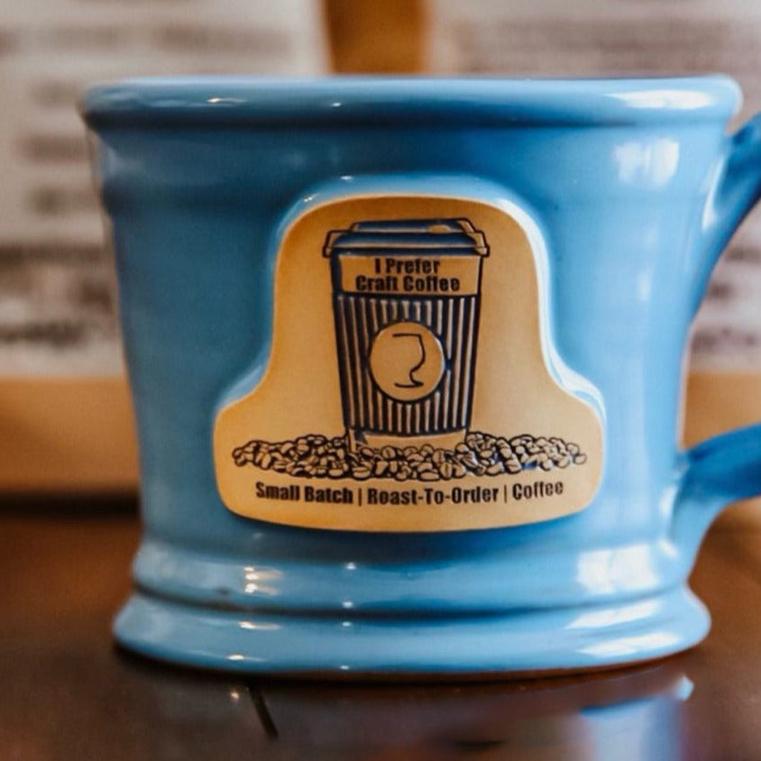 Best Handmade Coffee Mugs Online  Handmade Coffee Cups Online - I Prefer  Craft Coffee