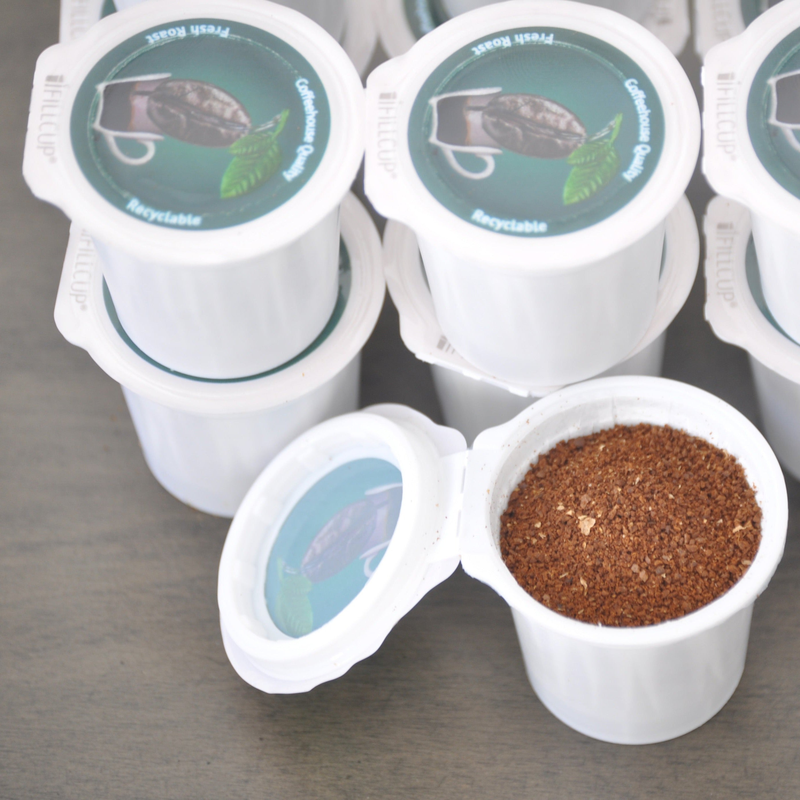 Single Serve Coffee Pods — DCH ROASTERS, INC.