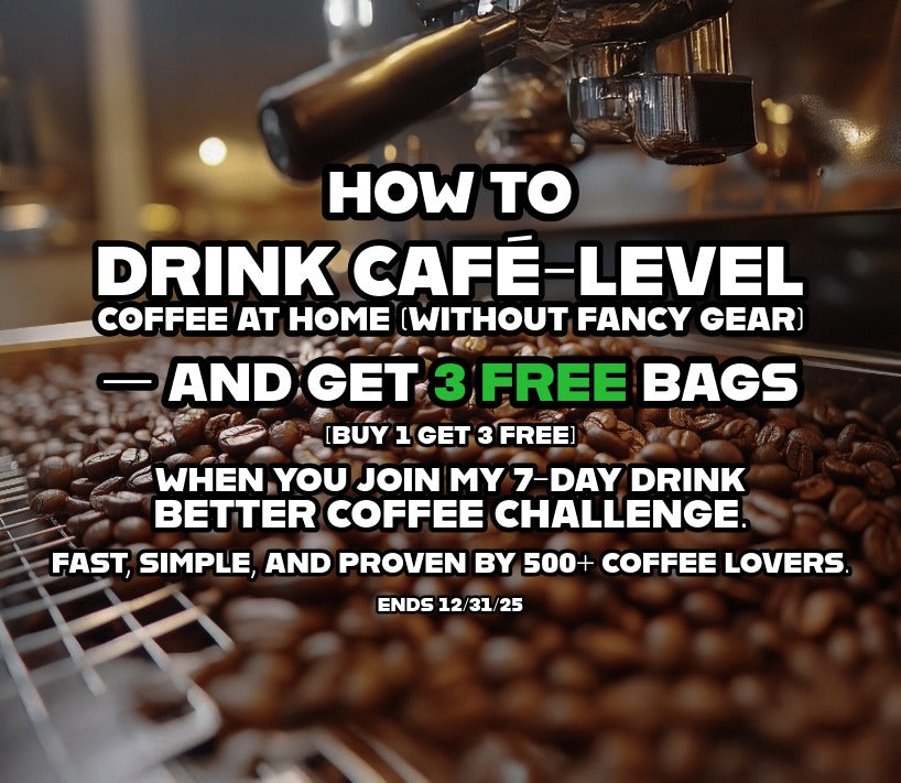 Drink Better Coffee at Home Challenge Bundle