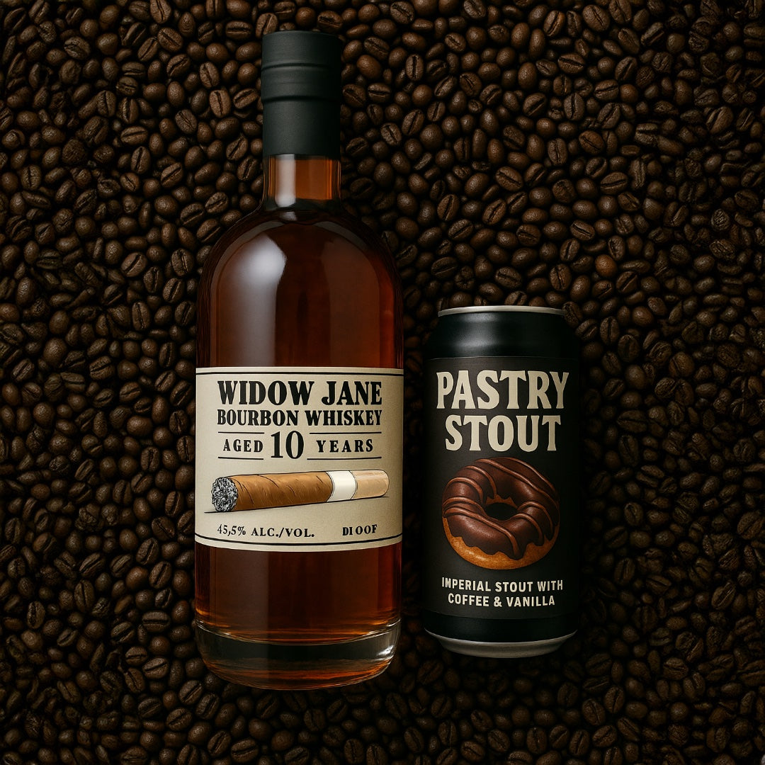 Stick &amp; Stave BBA Coffee Blend