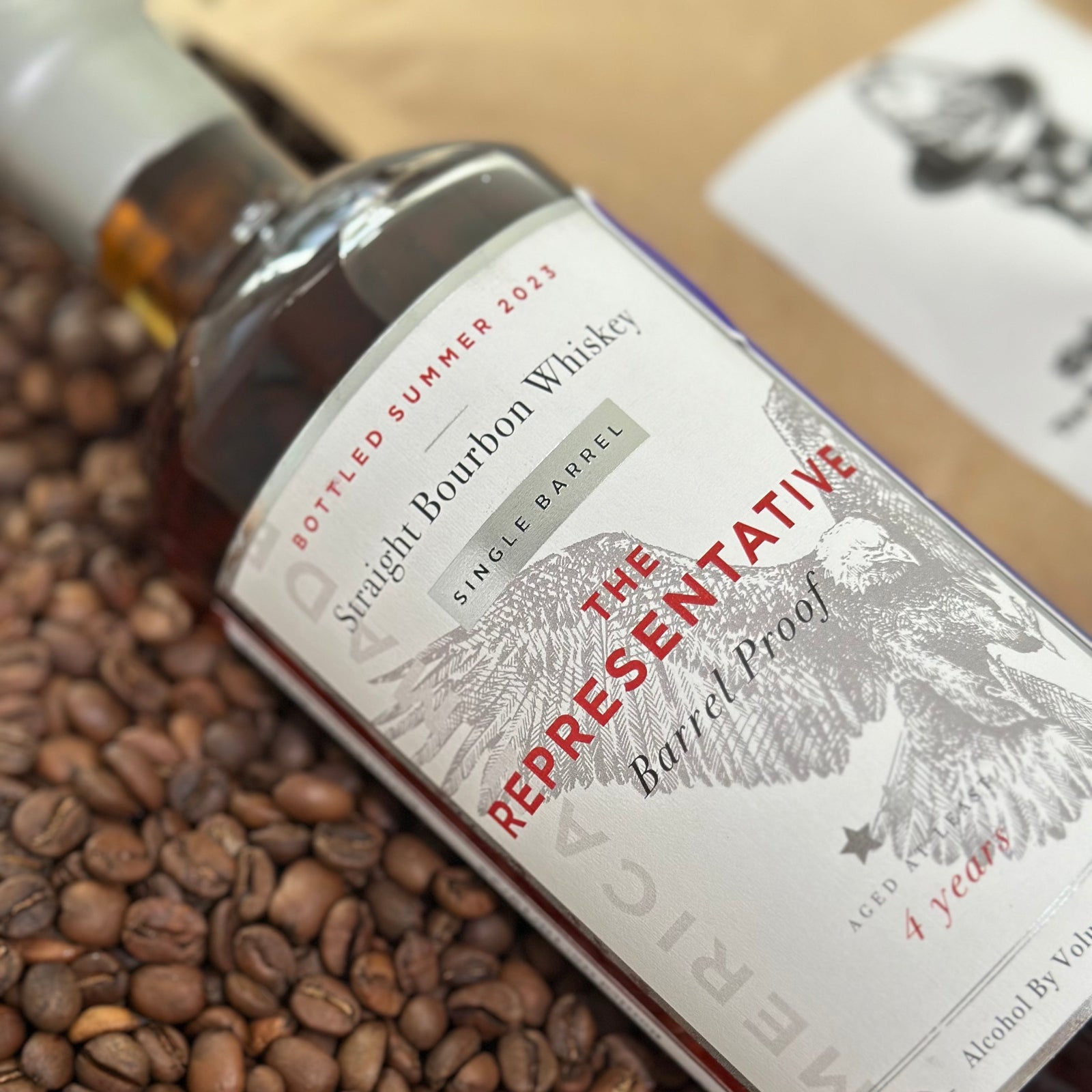 best bourbon barrel aged coffee online