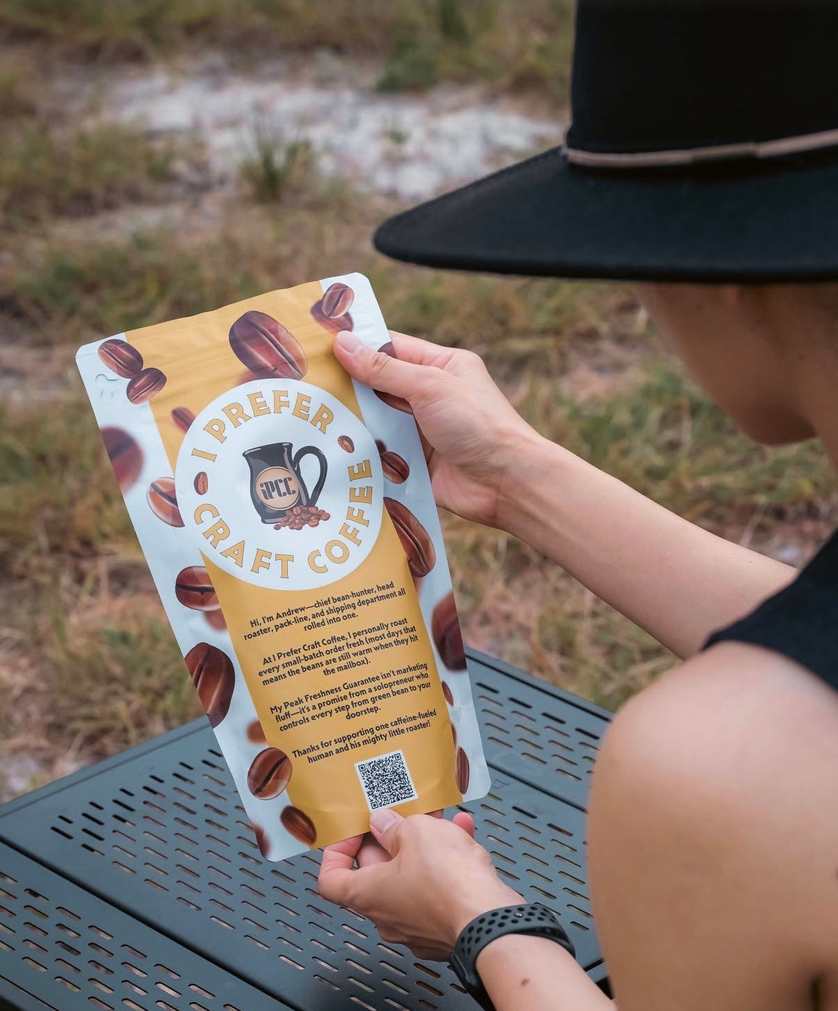 Andrew's Favorite Microlot — Red Catuai Honey, Chutas Farm