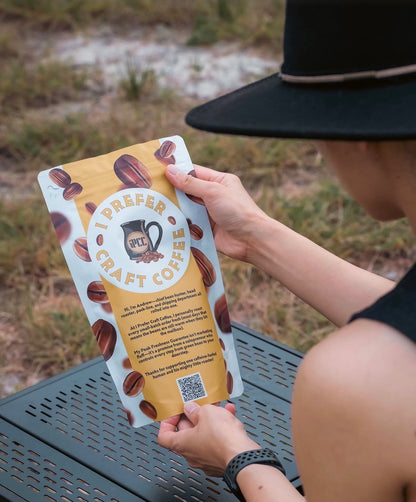 Andrew's Favorite Microlot — Red Catuai Honey, Chutas Farm