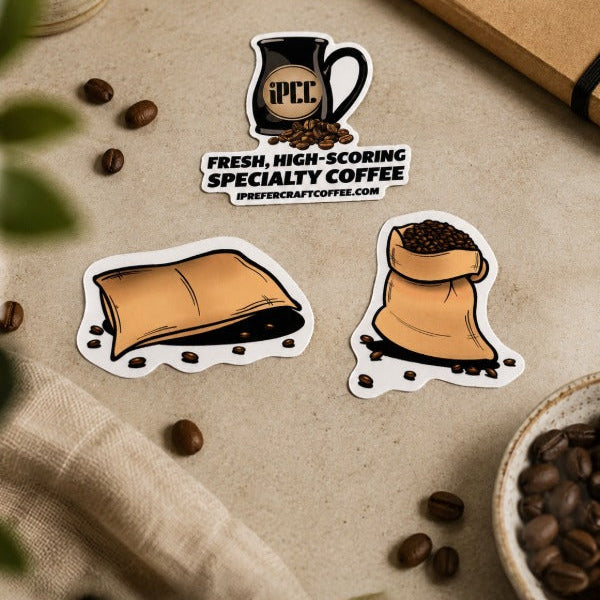 best coffee stickers online