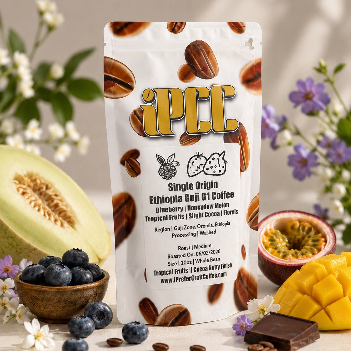 best floral coffee for home
