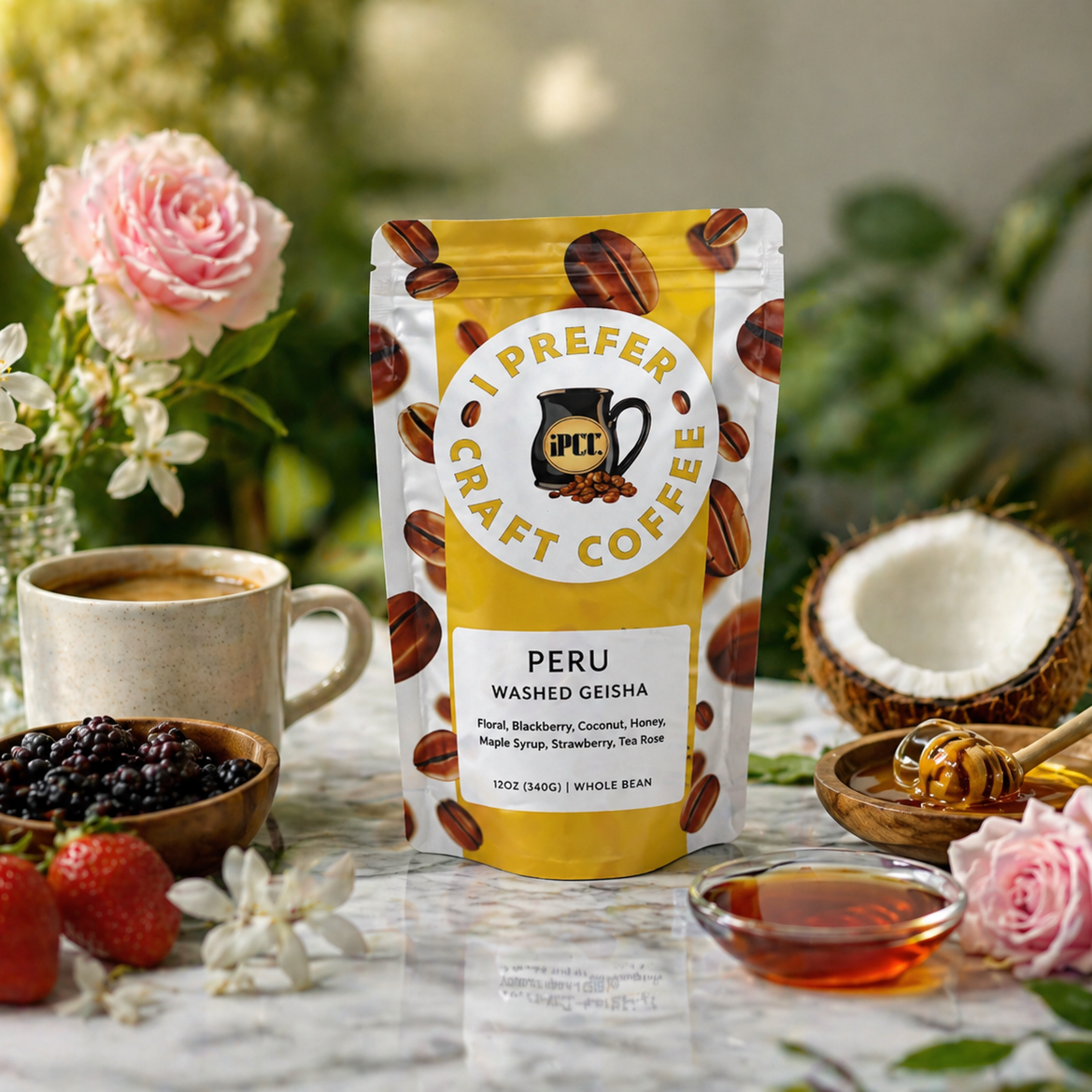best geisha coffee beans from peru