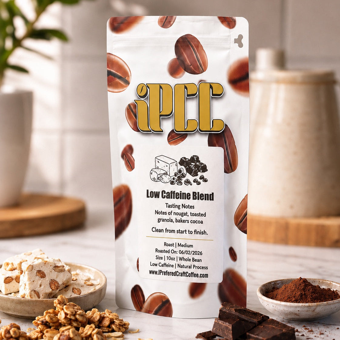 best low caffeine coffee for home