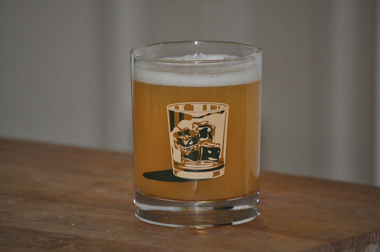 K&D Rocks Bourbon Glass