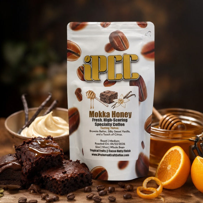 Costa Rica Mokka Honey - Finca Monteroga – I Prefer Craft Coffee