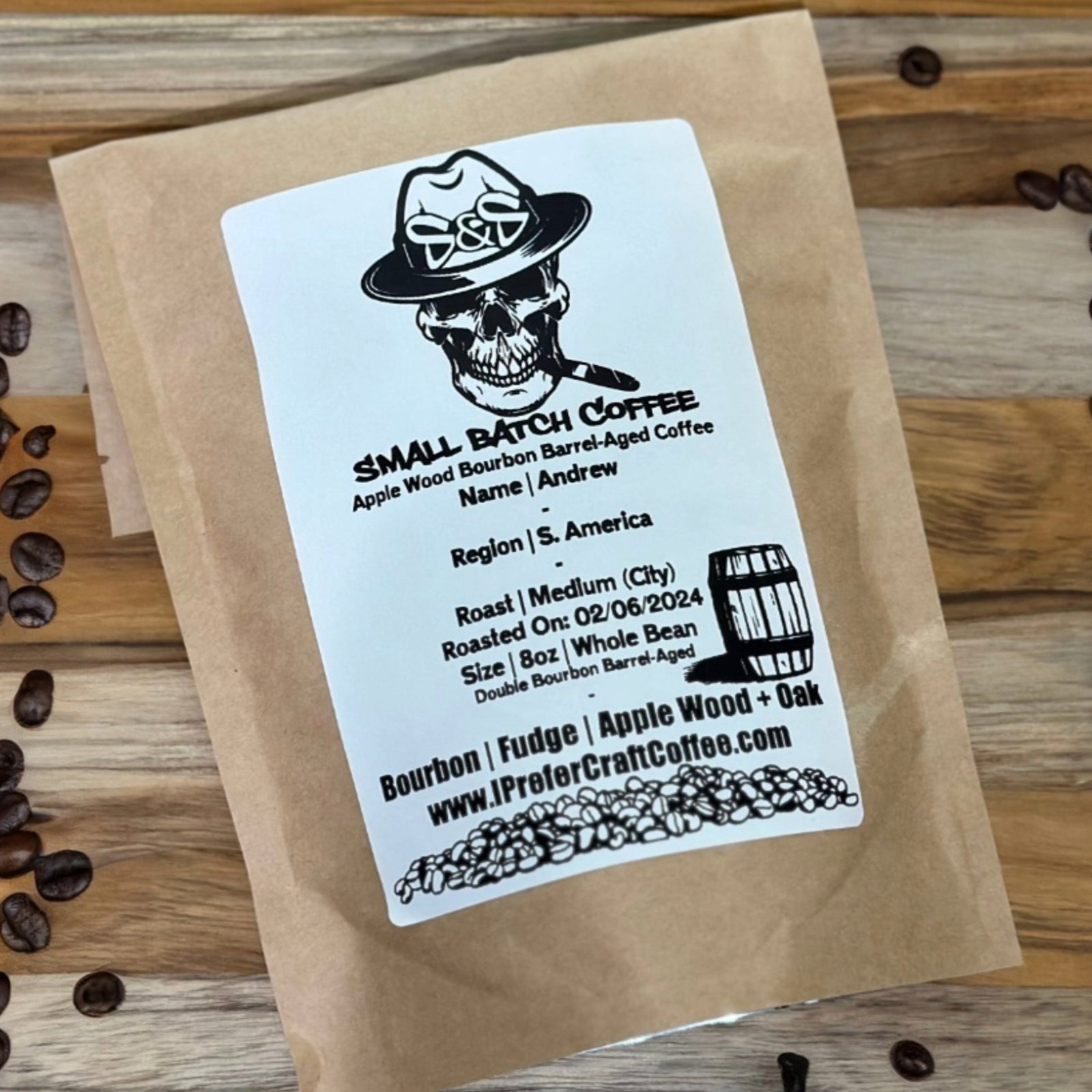 best bourbon barrel aged coffee online now and best fresh craft coffee online now