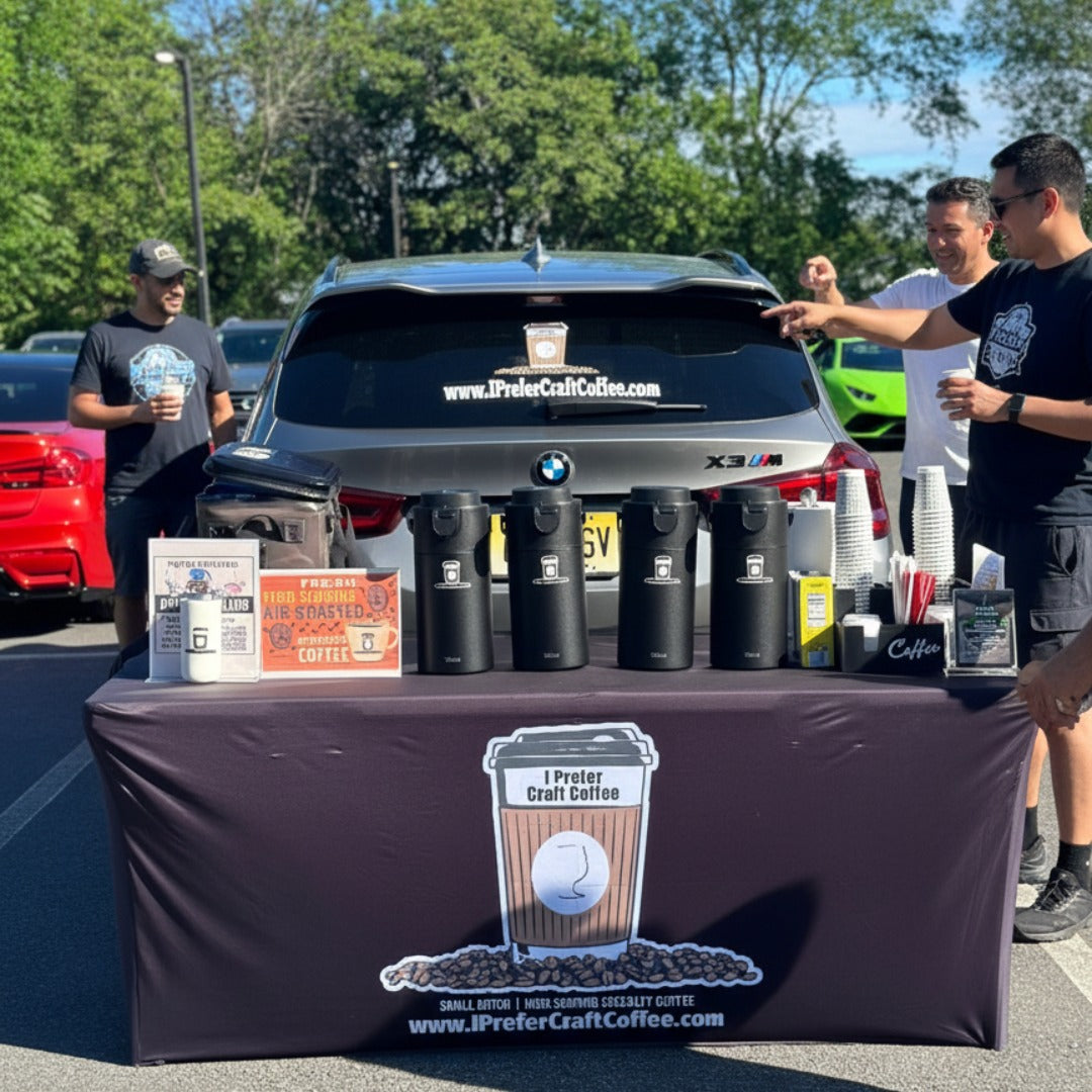 Cars &amp; Coffee Setup Fee