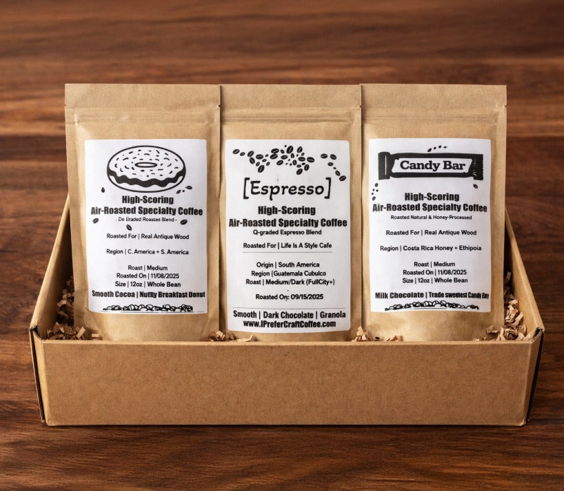 Drink Better Coffee at Home Challenge Bundle
