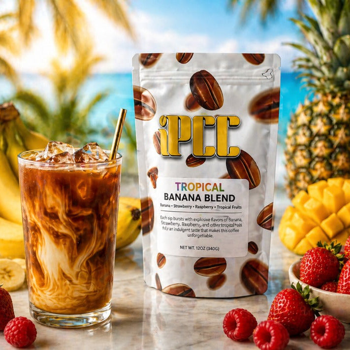 Tropical Banana Coffee Blend – I Prefer Craft Coffee