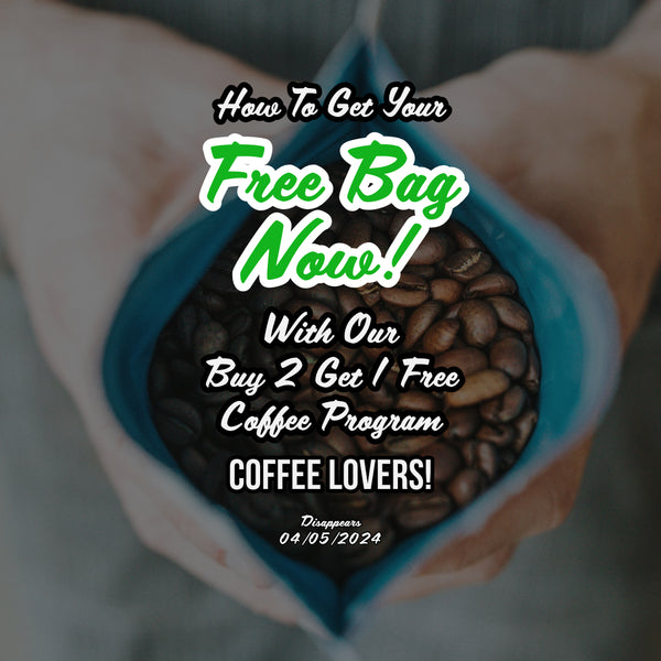 Buy 2 Get 1 Free For Coffee Lovers Now!