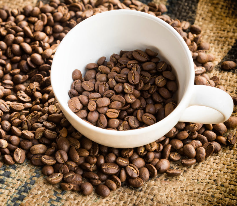 best half caffeine coffee online