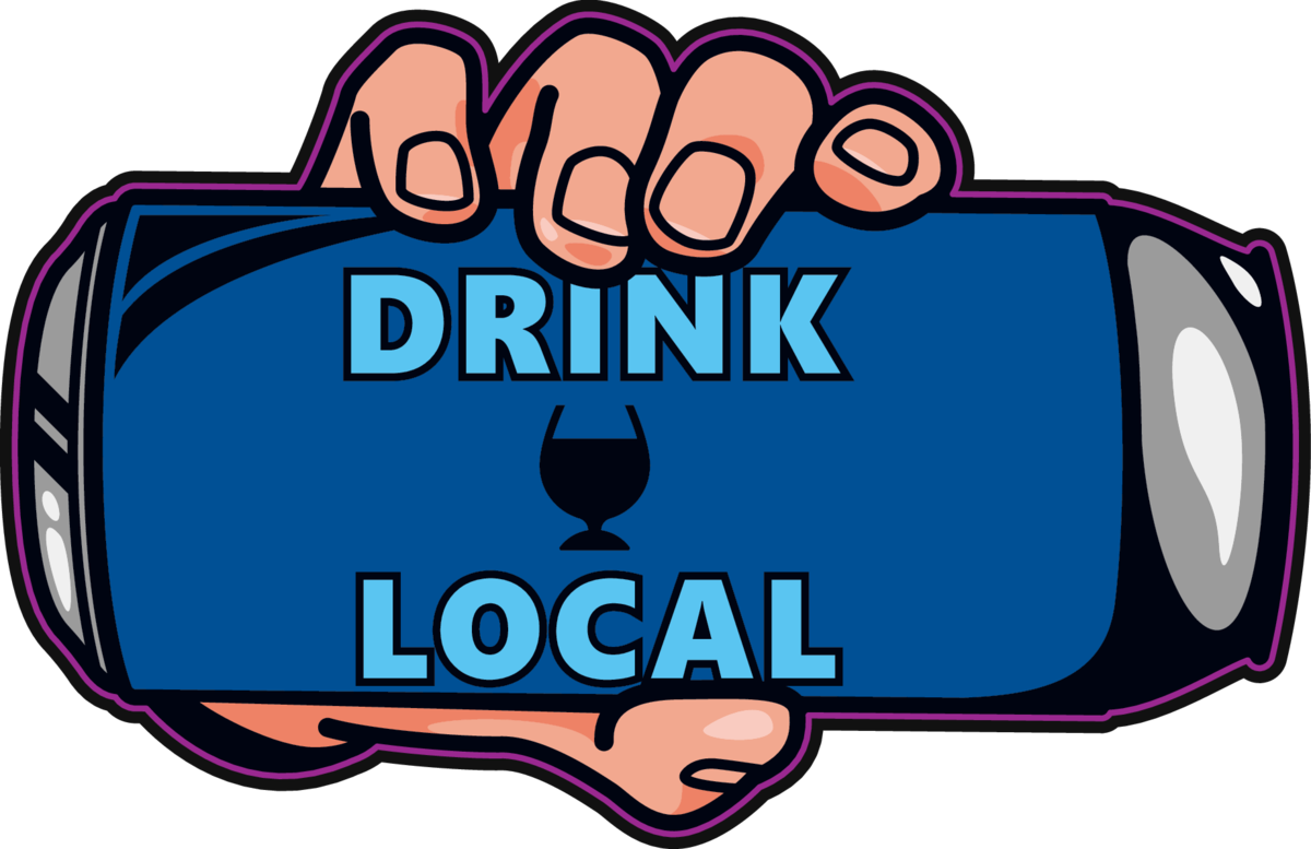 Drink Local Craft Beer Stickers | Best Stickers For Craft Beer