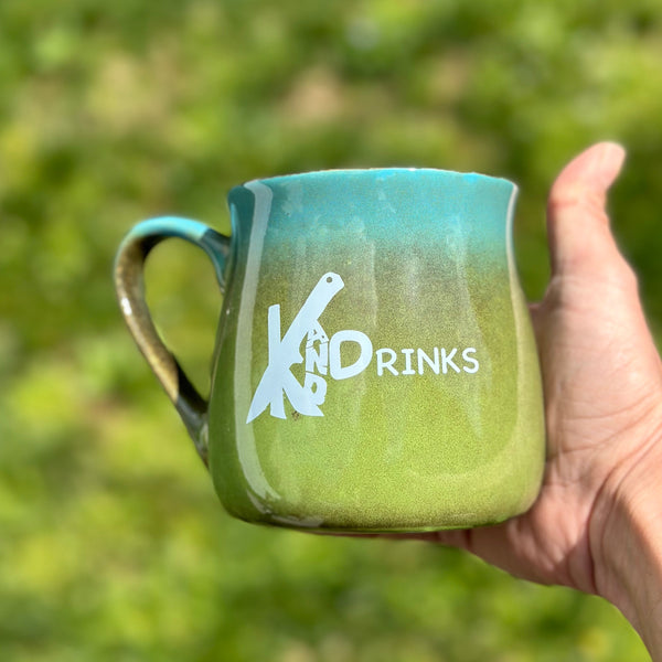 K&D Coffee Mugs Collaboration Coffee Mugs 16oz I Prefer Craft Coffee