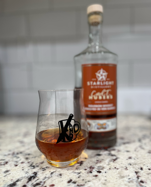 Knives & Drinks Collaboration Whiskey Glass | Best Whiskey Glass