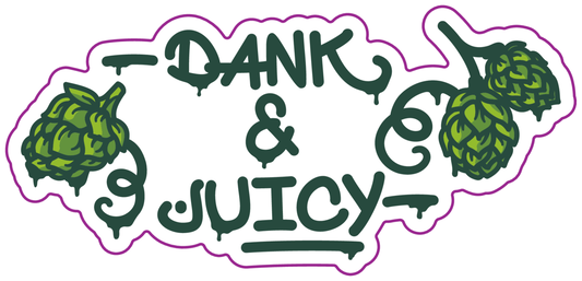 Best Craft BEer stickers, Best Stickers For Craft Beer, Best Dank & Juicy IPA Stickers