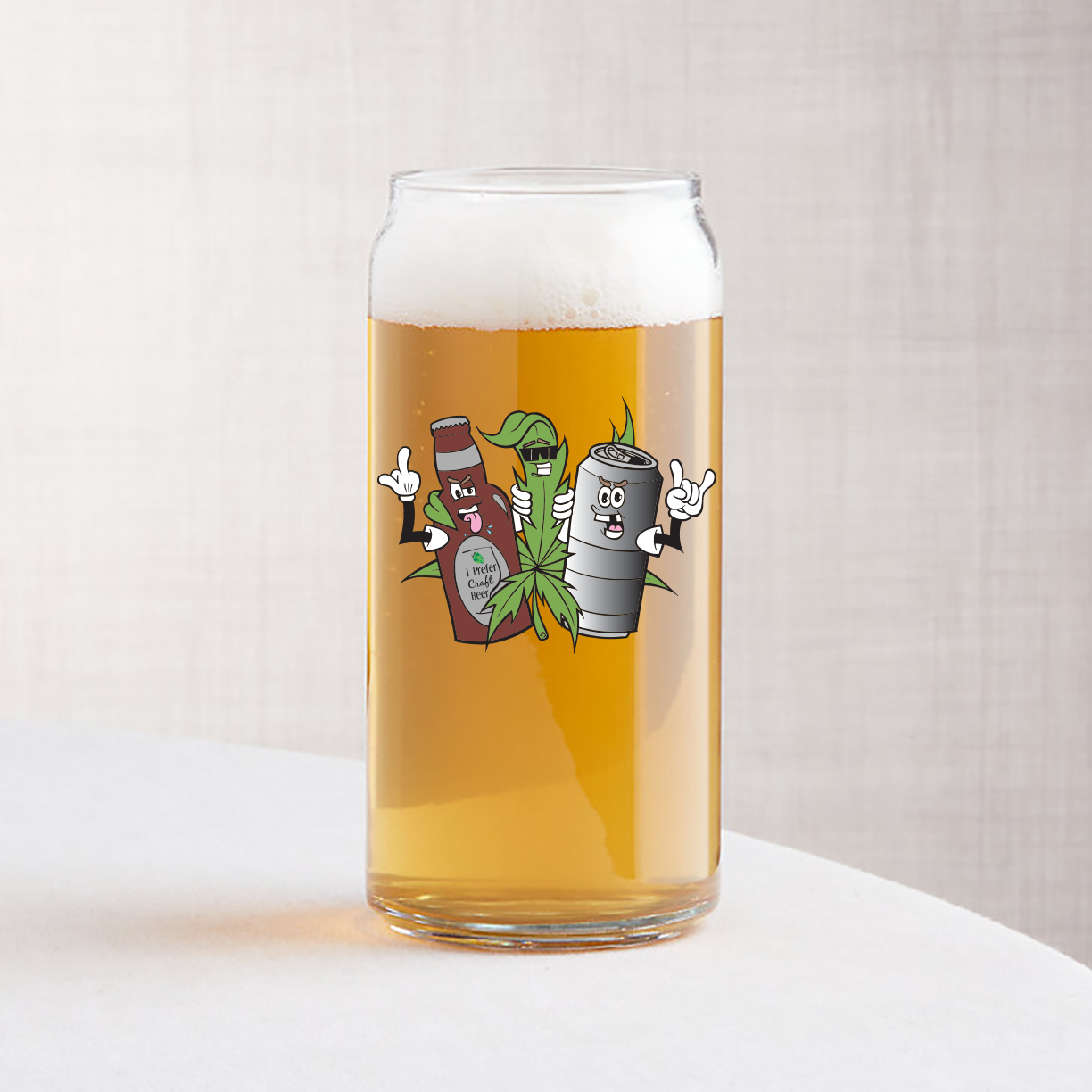 Cultured Beer Glasses : unique beer glasses